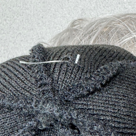 Pittsburgh Steelers Beanie Black New Era NFL Logo American Football Hat One Size - Picture 7 of 7